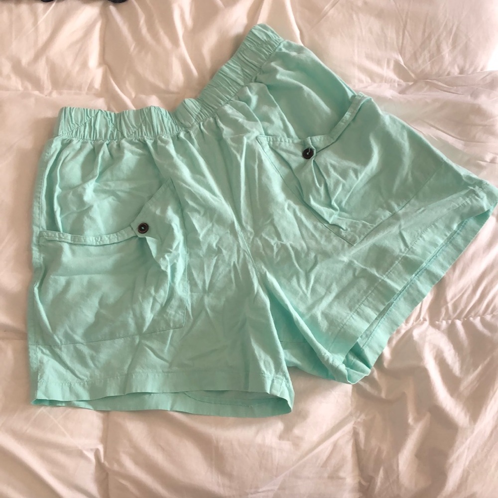 Vintage Gino Parati Mint High Waisted Shorts